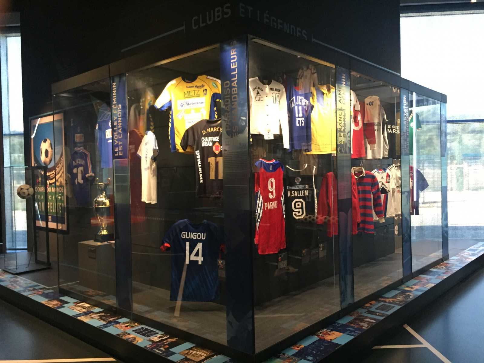 Visite du musée du sport à Nice