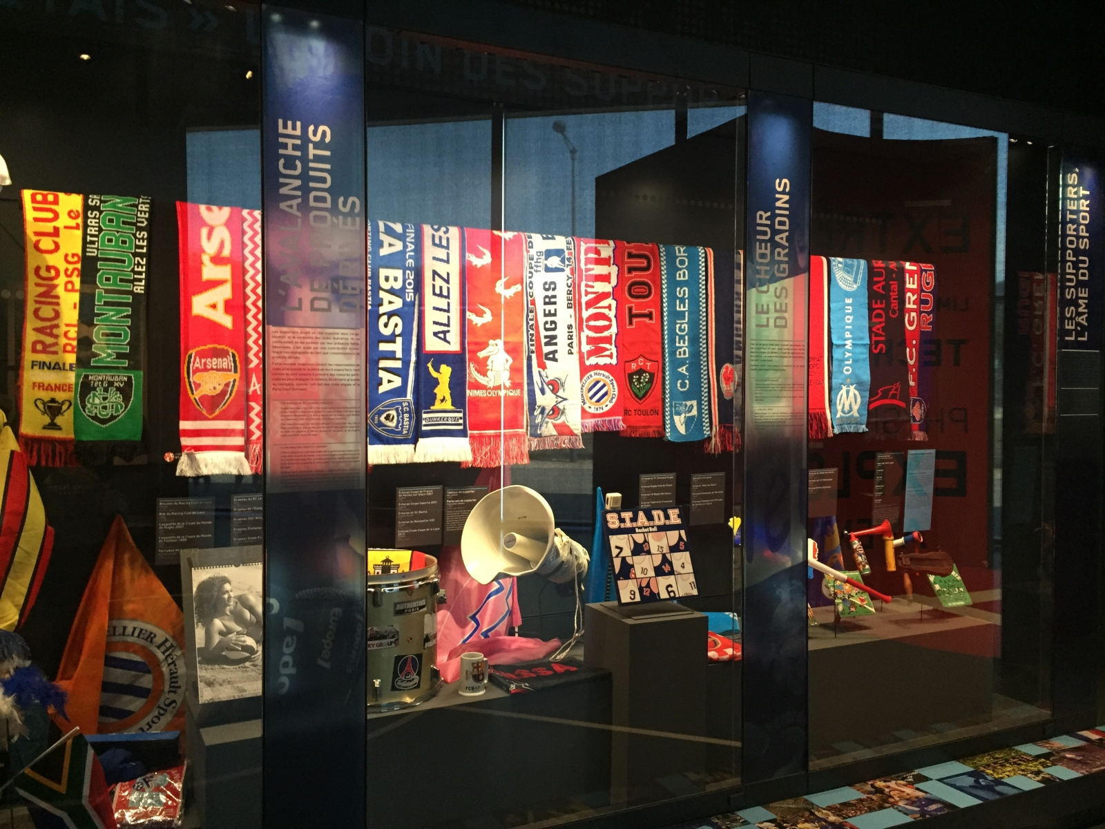 Visite du musée du sport à Nice