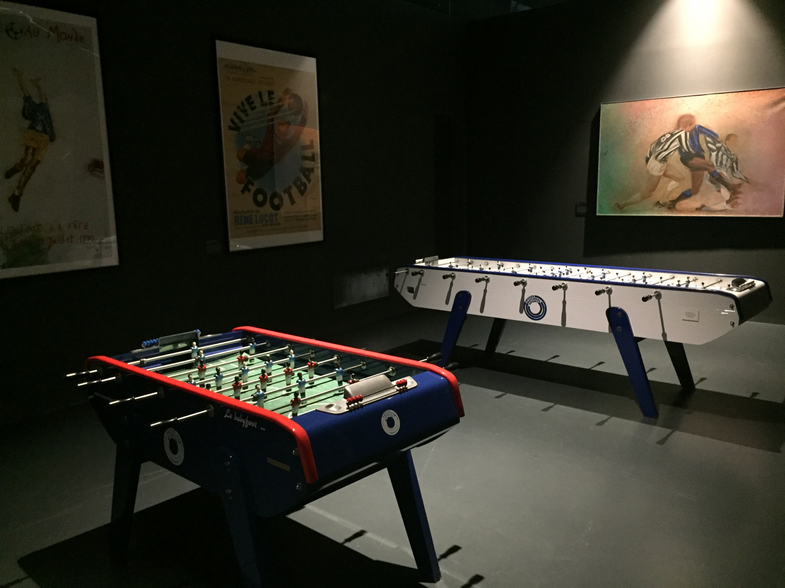 Visite du musée du sport à Nice