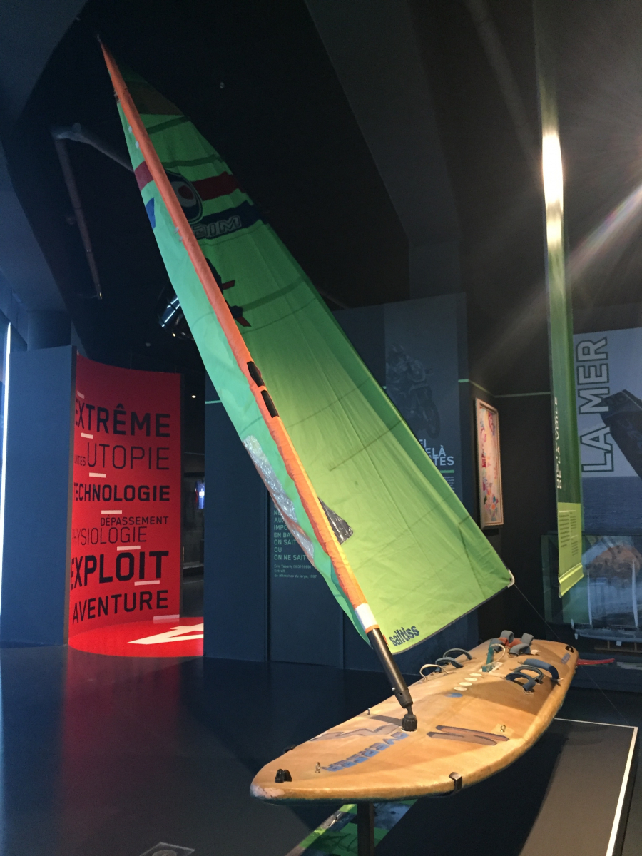 Visite du musée du sport à Nice