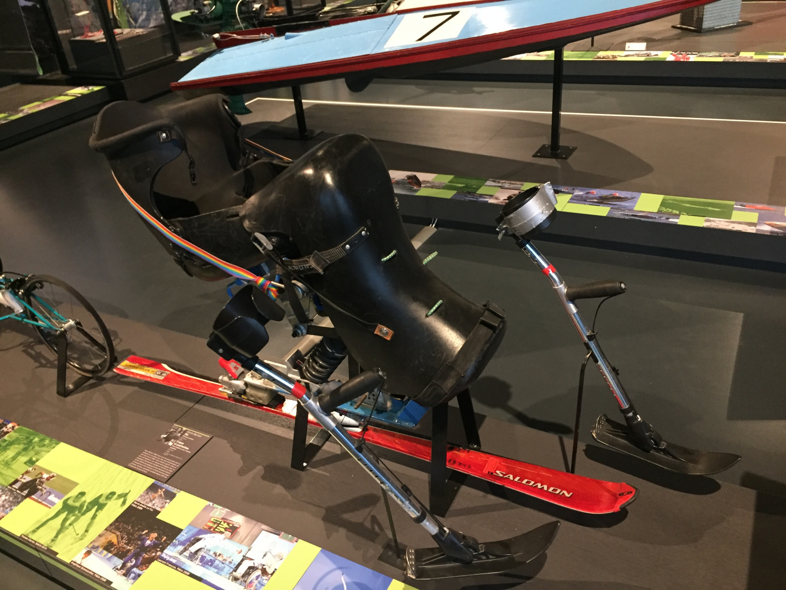 Visite du musée du sport à Nice