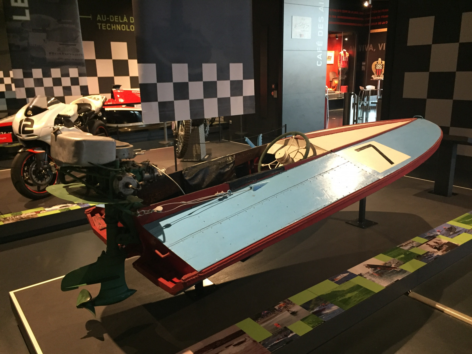 Visite du musée du sport à Nice