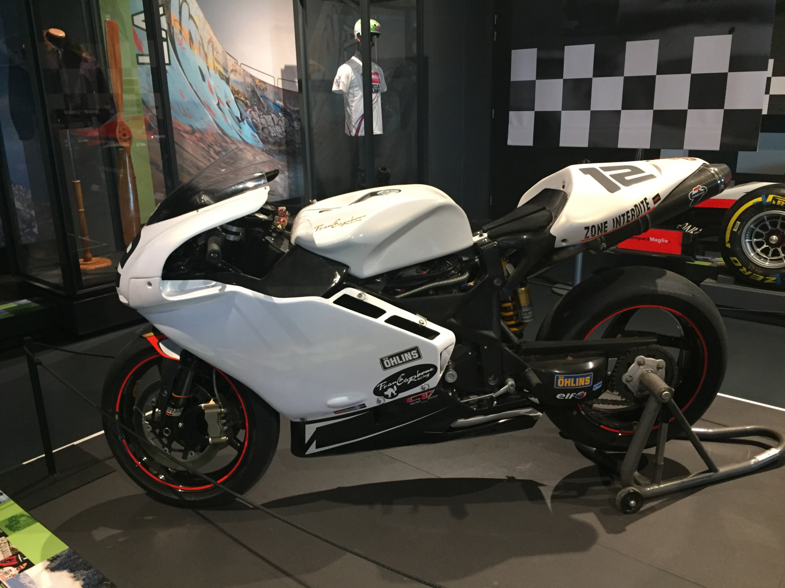 Visite du musée du sport à Nice
