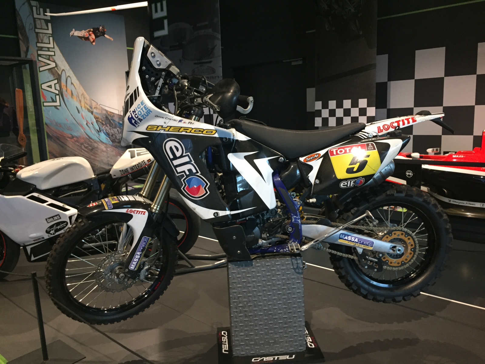 Visite du musée du sport à Nice