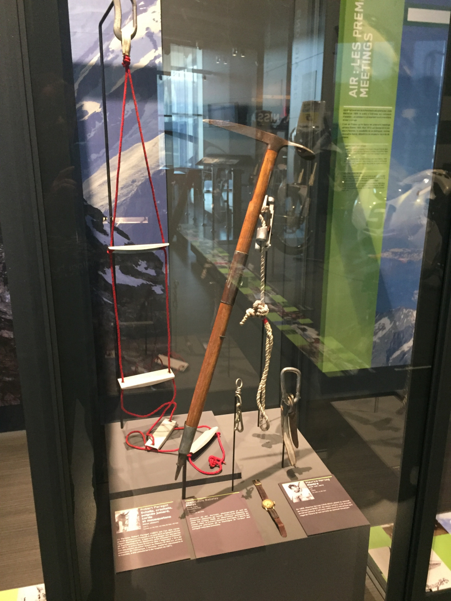 Visite du musée du sport à Nice