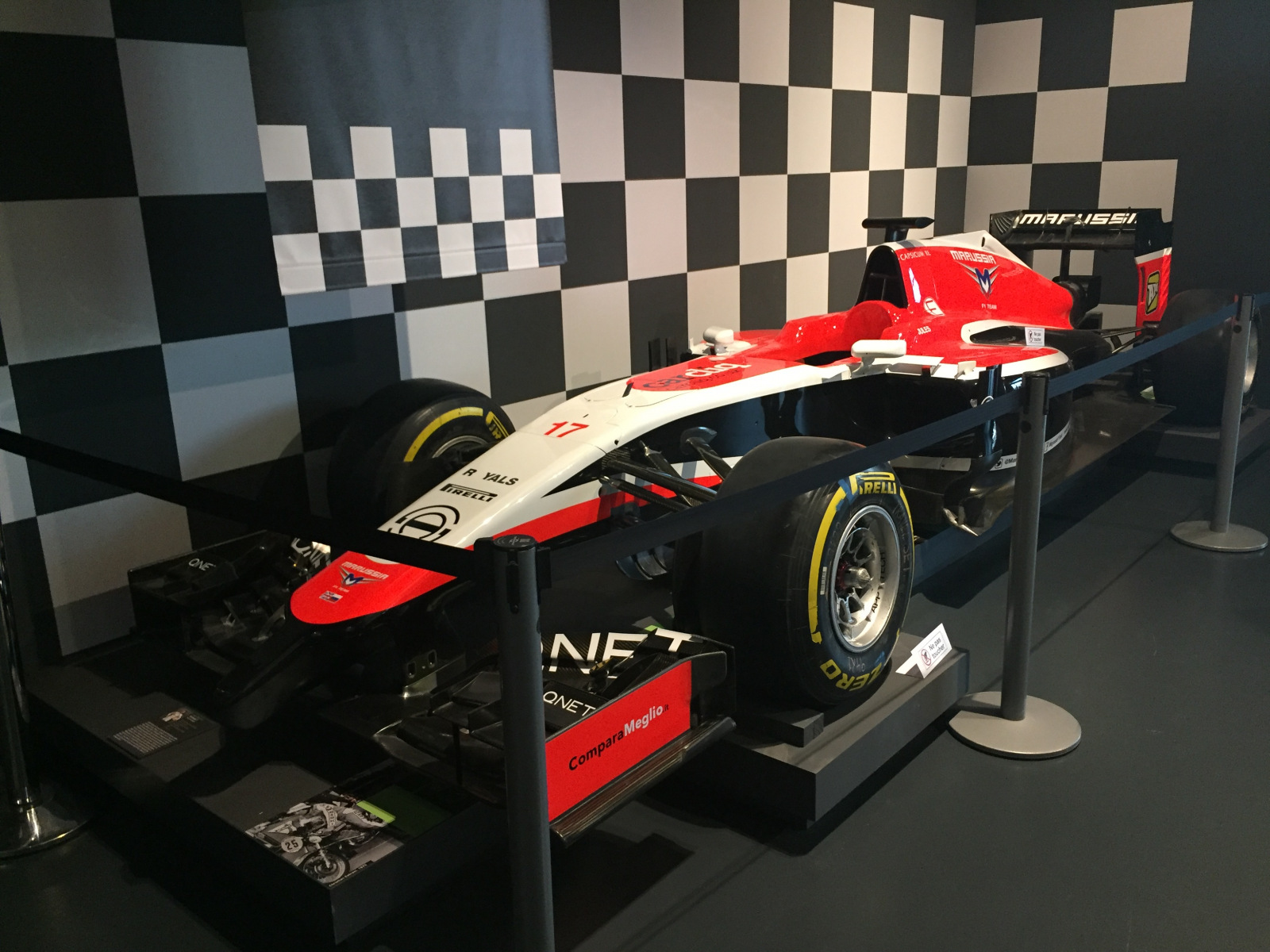 Visite du musée du sport à Nice