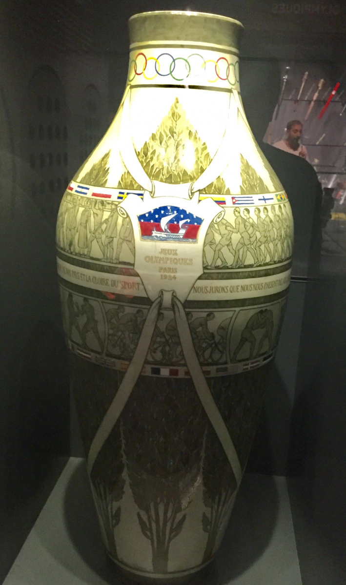 Visite du musée du sport à Nice