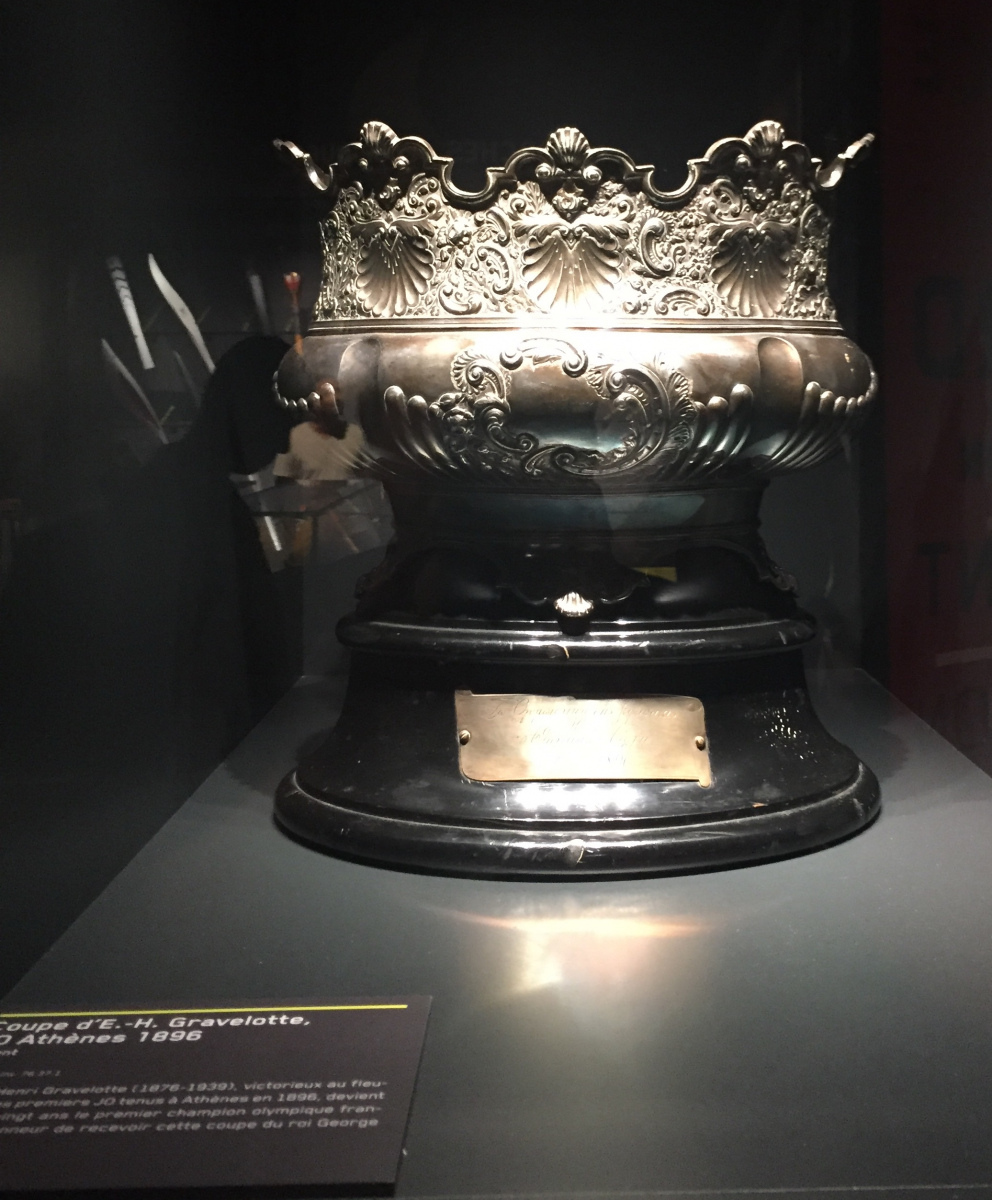 Visite du musée du sport à Nice