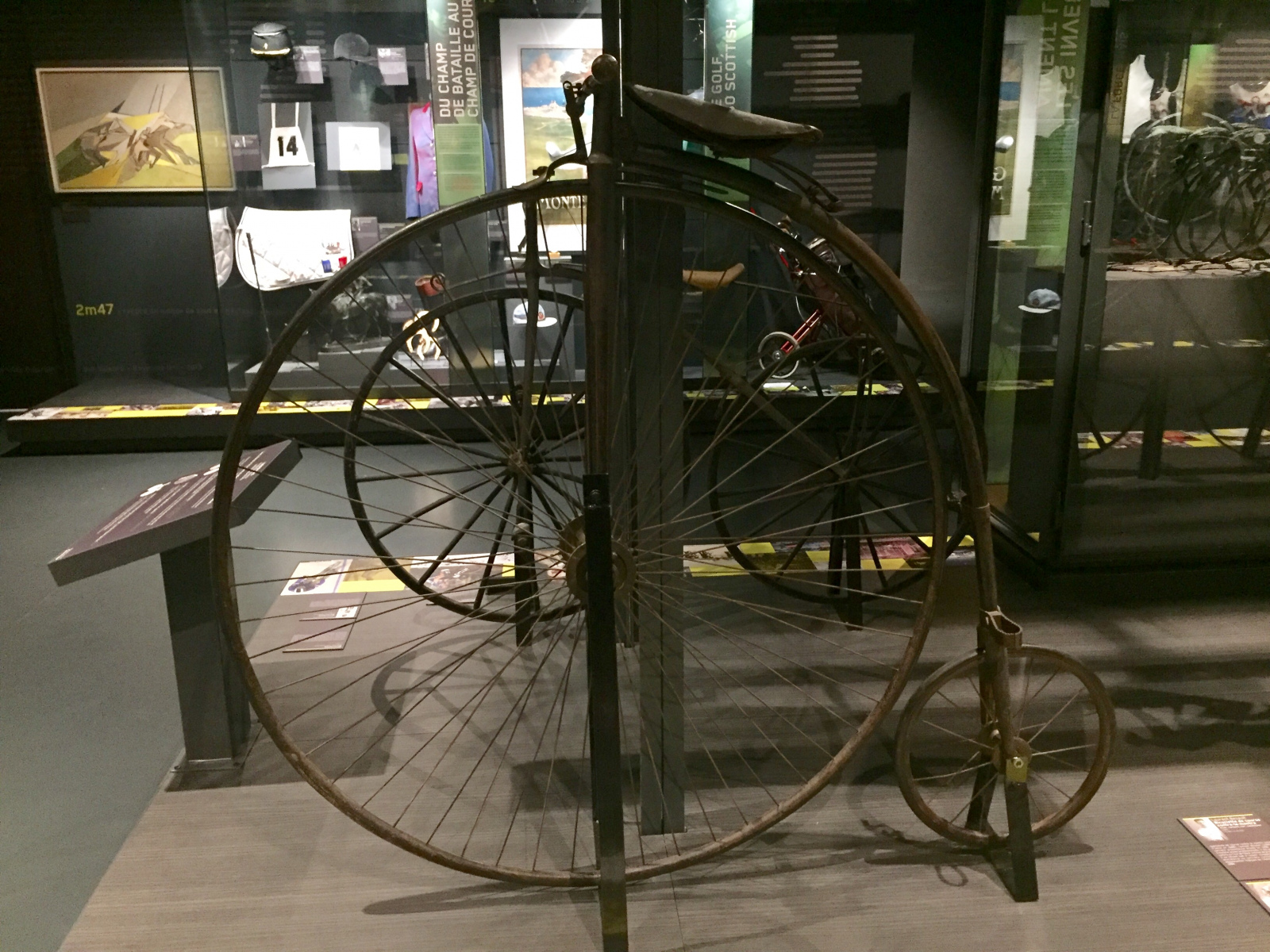 Visite du musée du sport à Nice