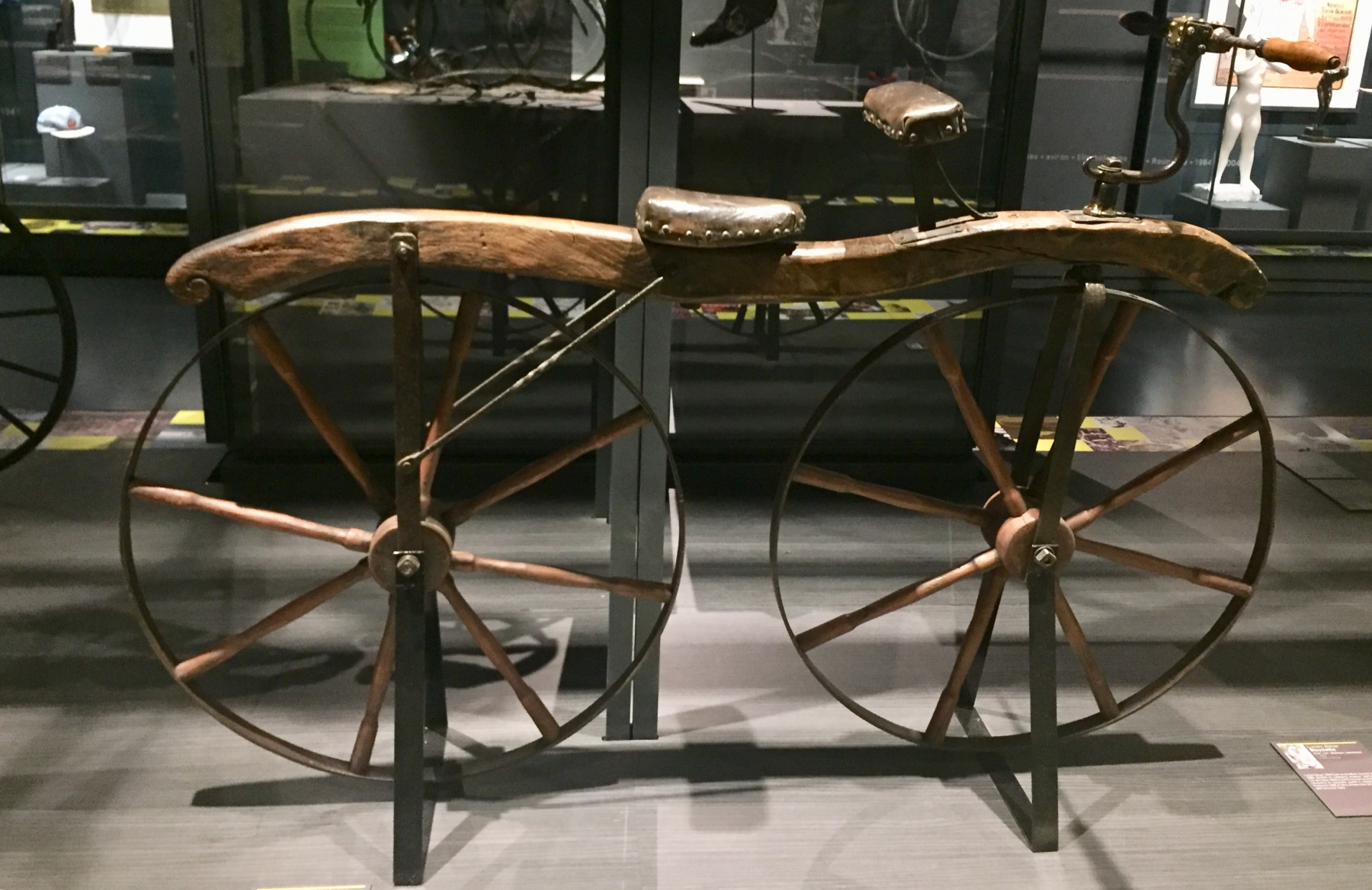 Visite du musée du sport à Nice