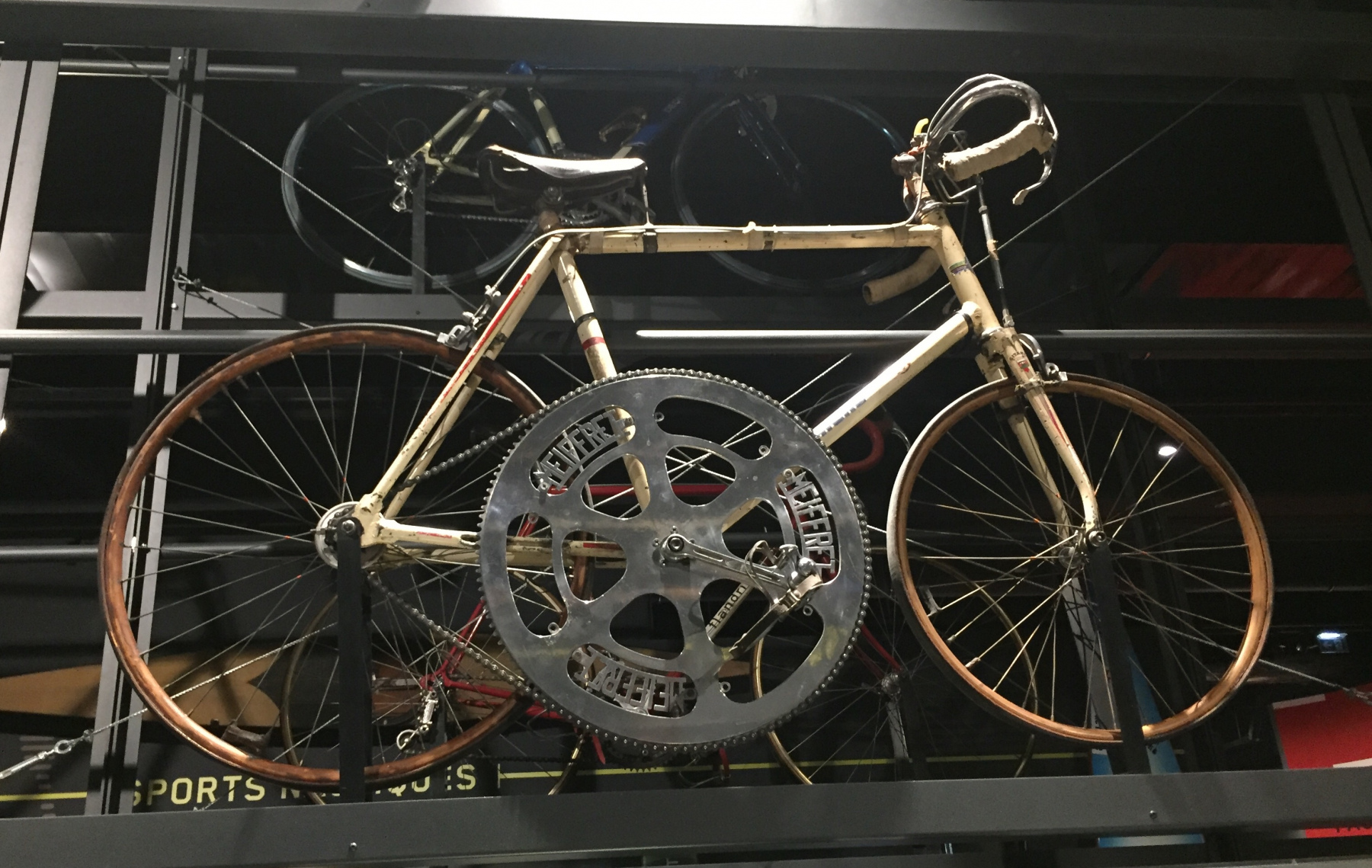 Visite du musée du sport à Nice