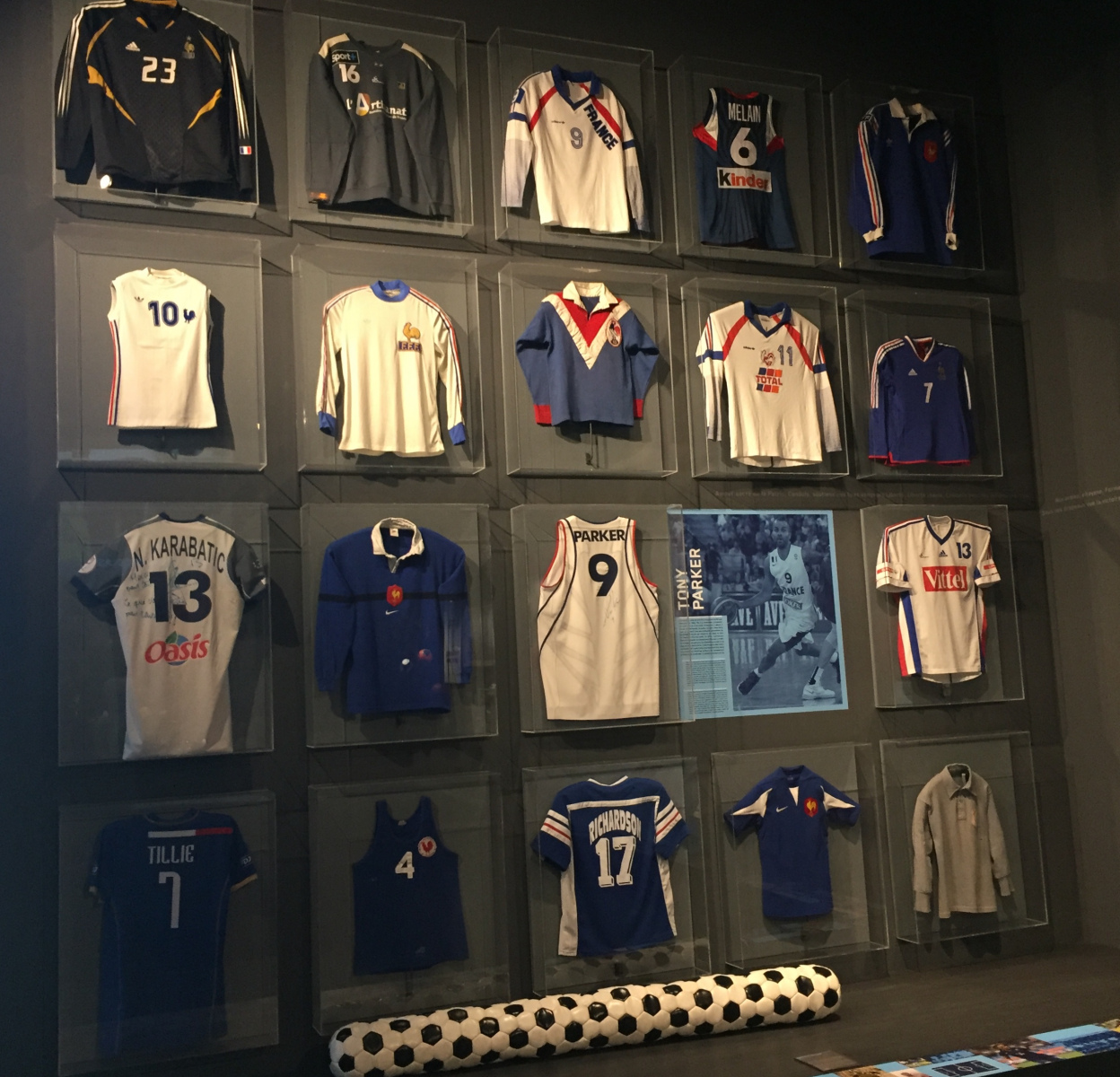 Visite du musée du sport à Nice