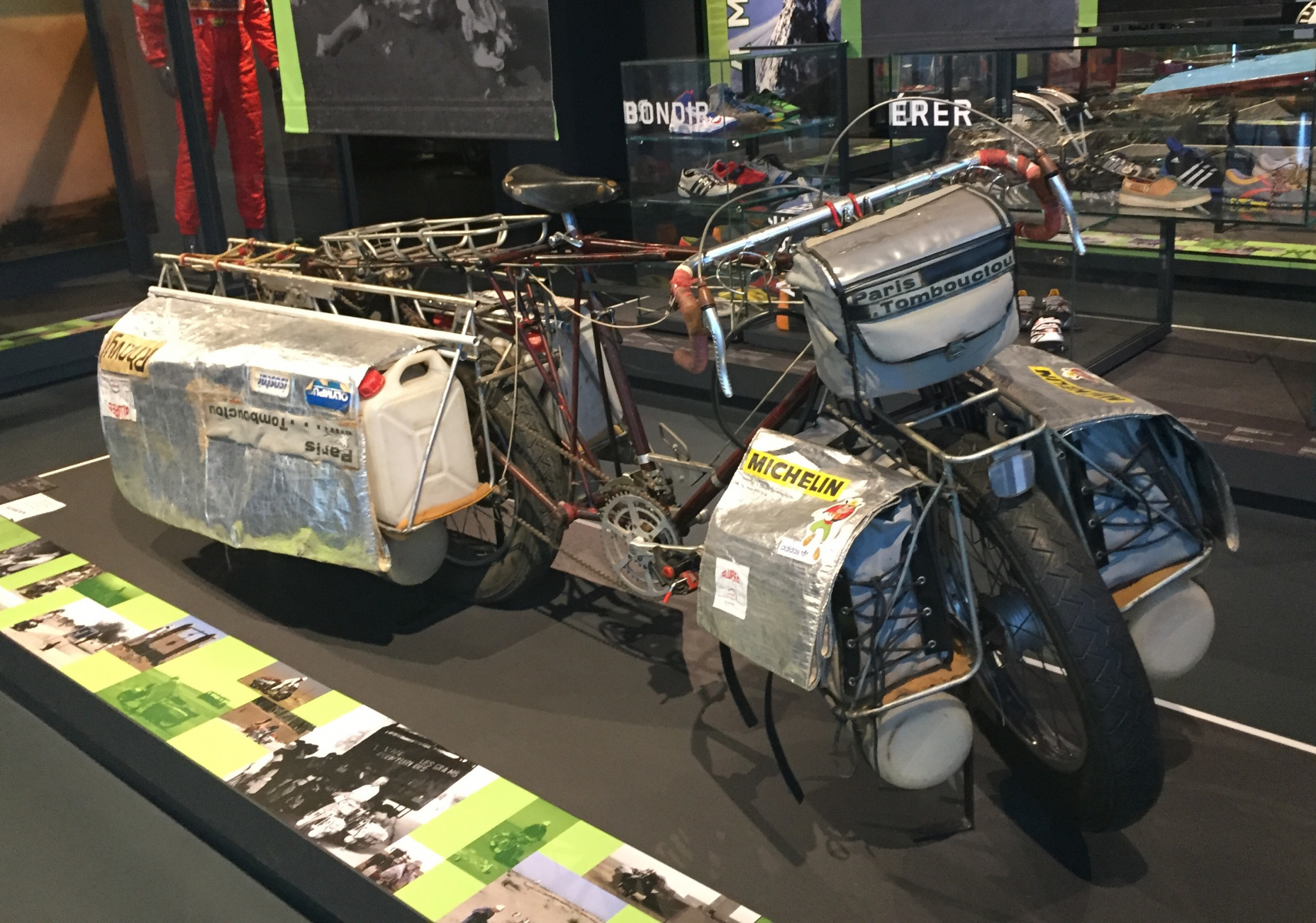 Visite du musée du sport à Nice