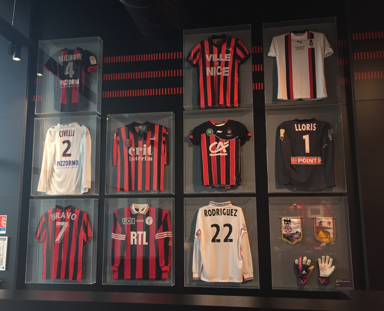 Visite du musée du sport à Nice