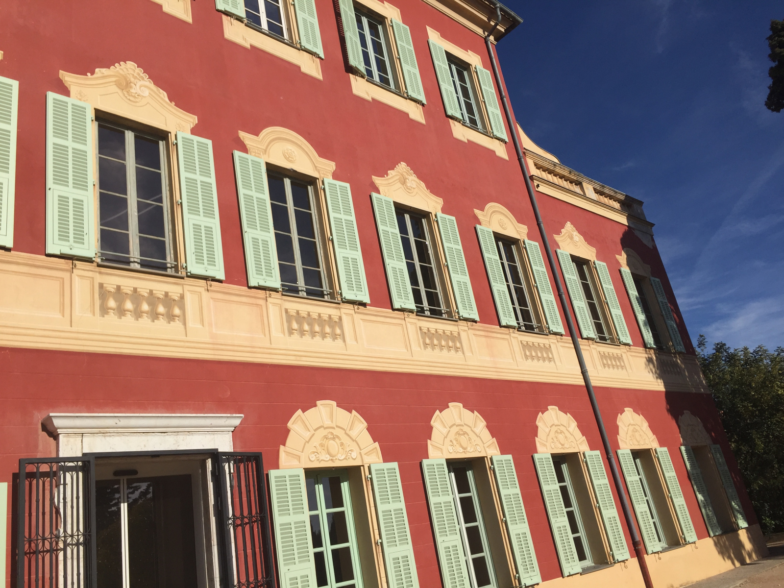 Visite du musée Matisse à Nice