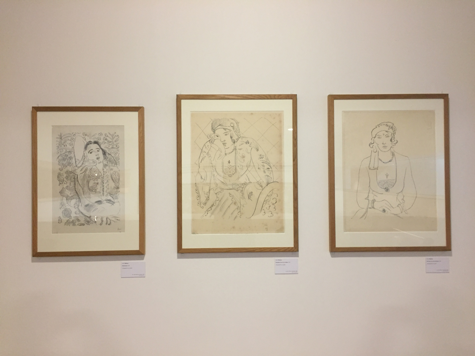 Visite du musée Matisse à Nice