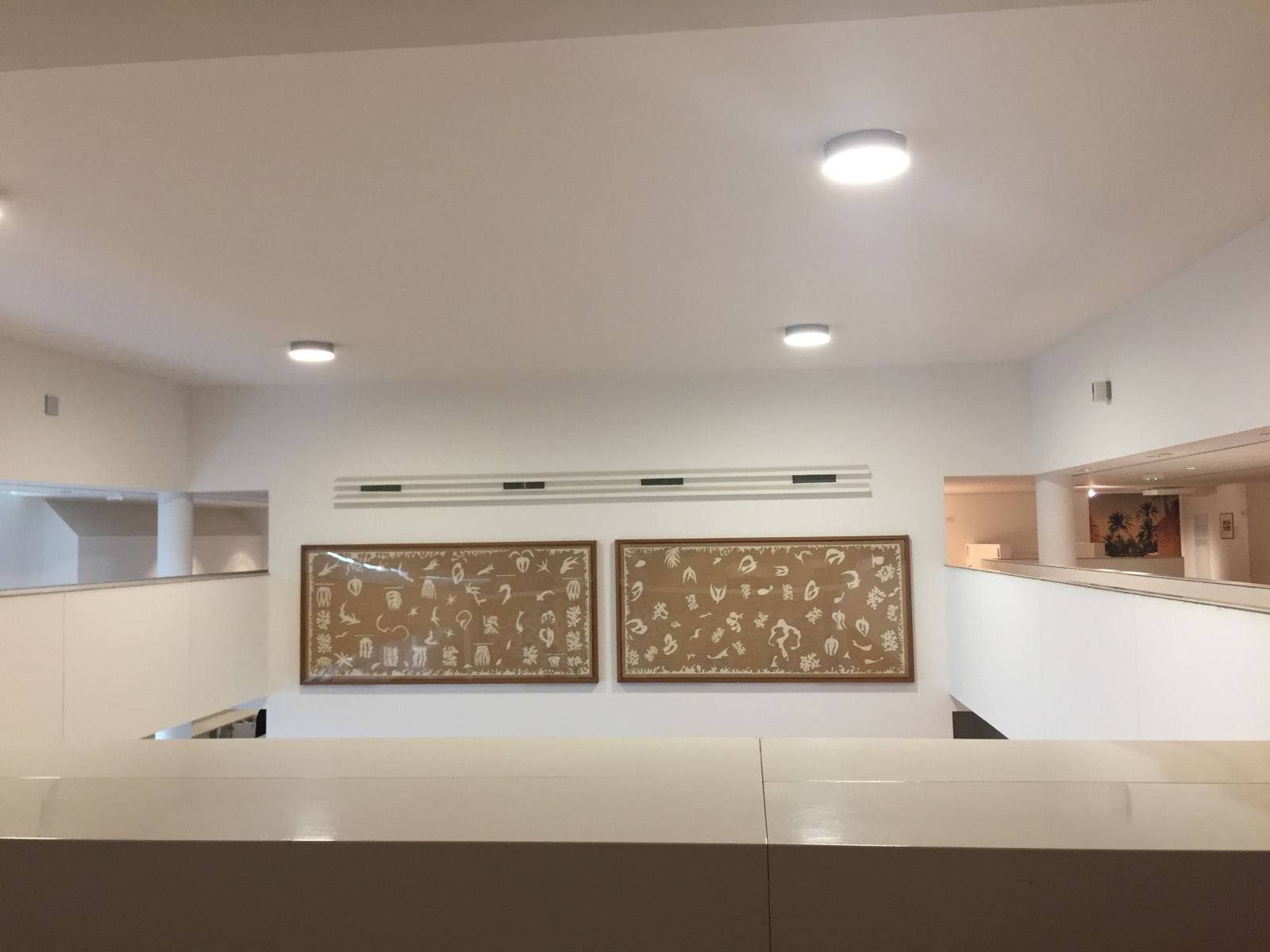 Visite du musée Matisse à Nice