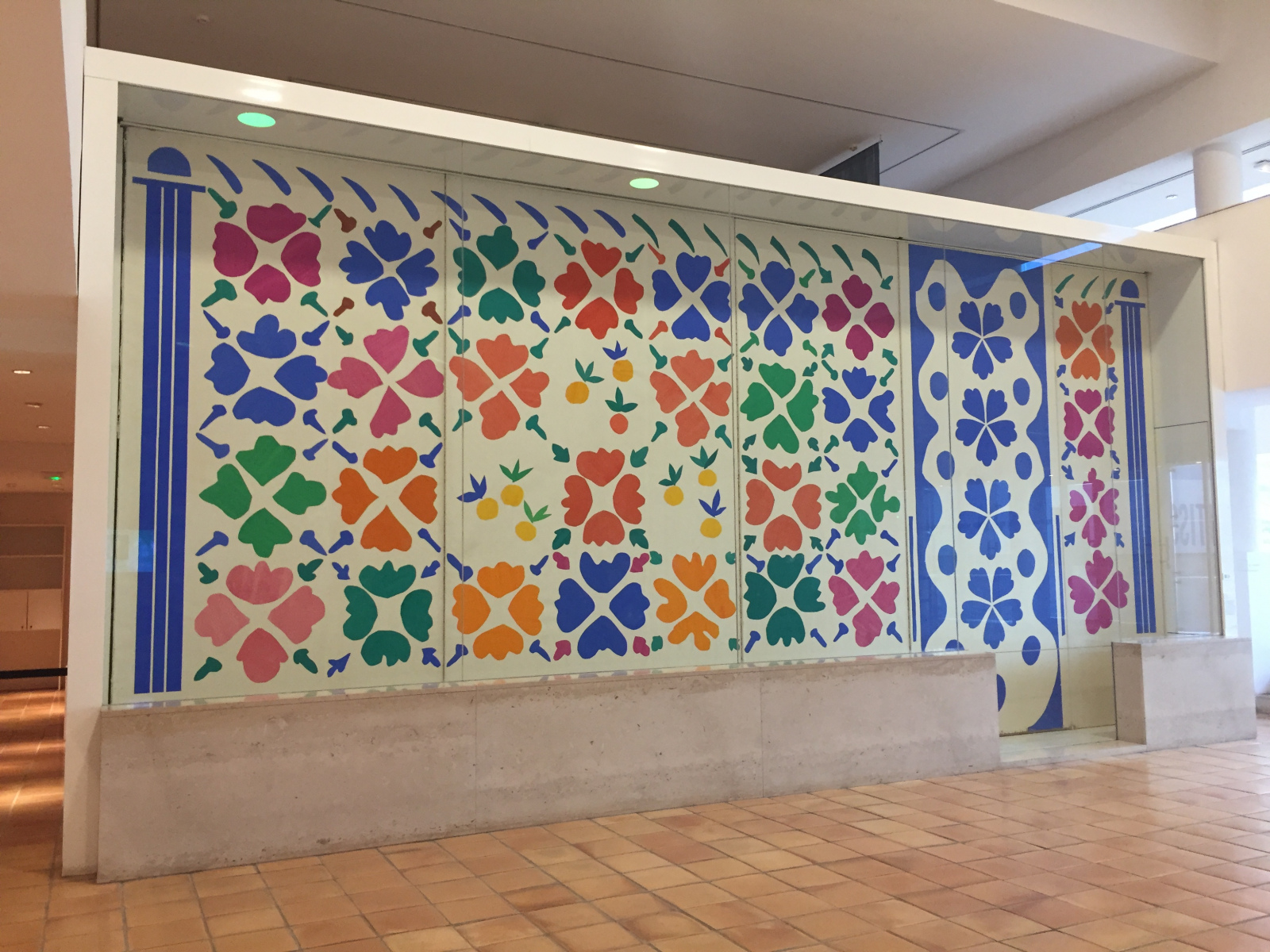 Visite du musée Matisse à Nice