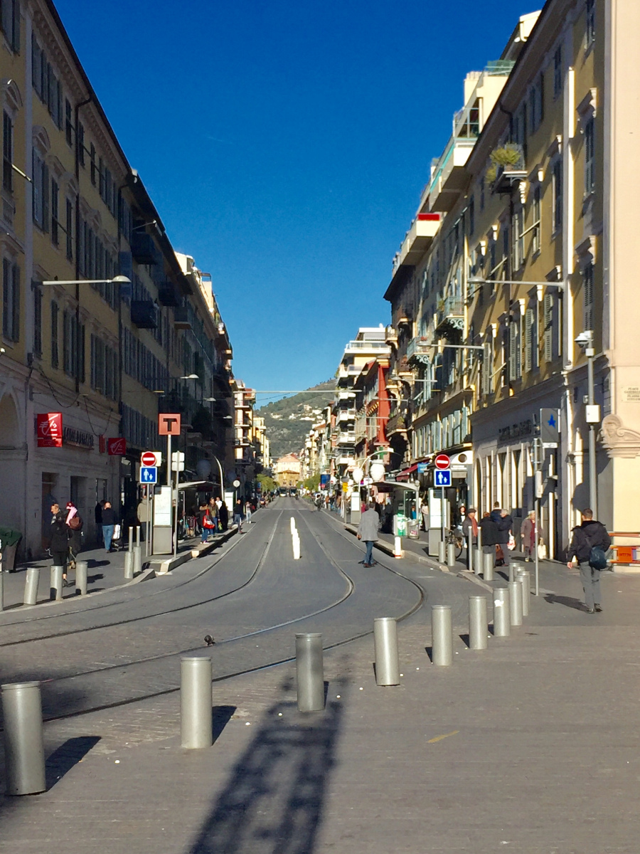 Ballade vers le port à Nice