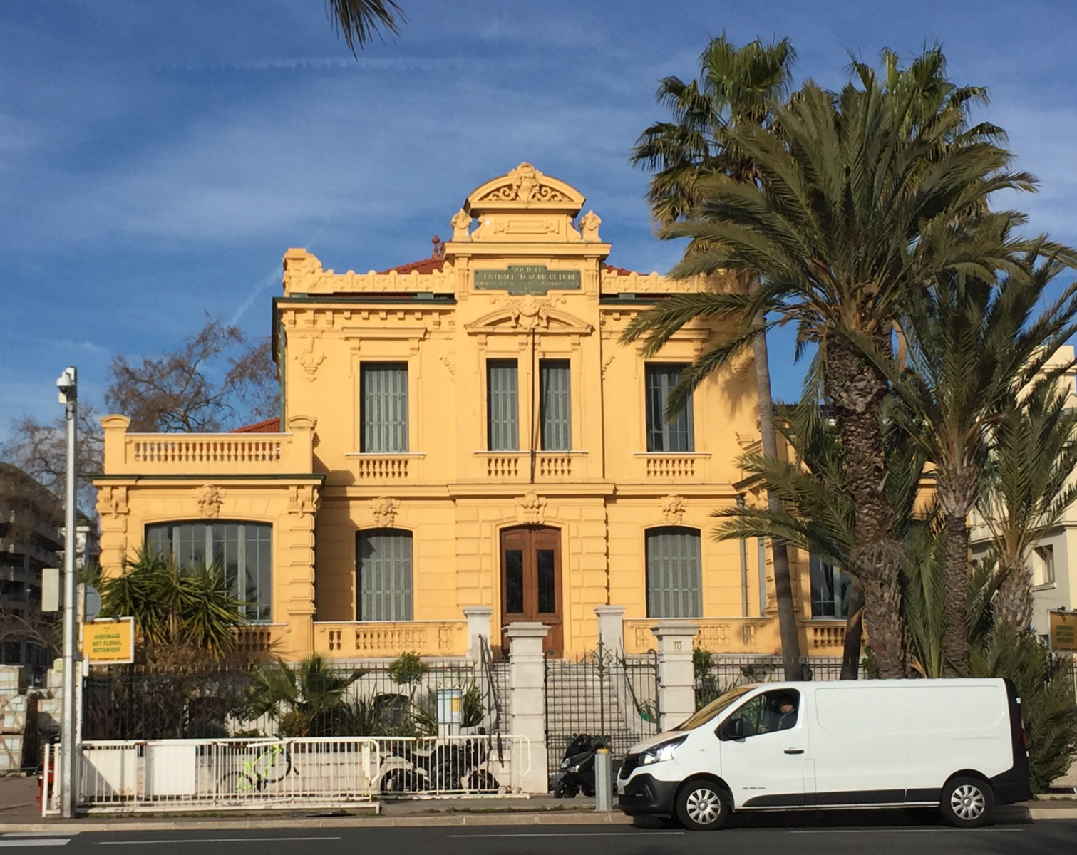 Ballade sur la promenade des Anglais à Nice