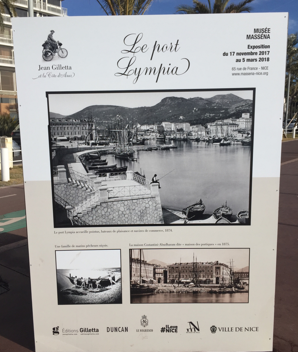 Ballade sur la promenade des Anglais à Nice