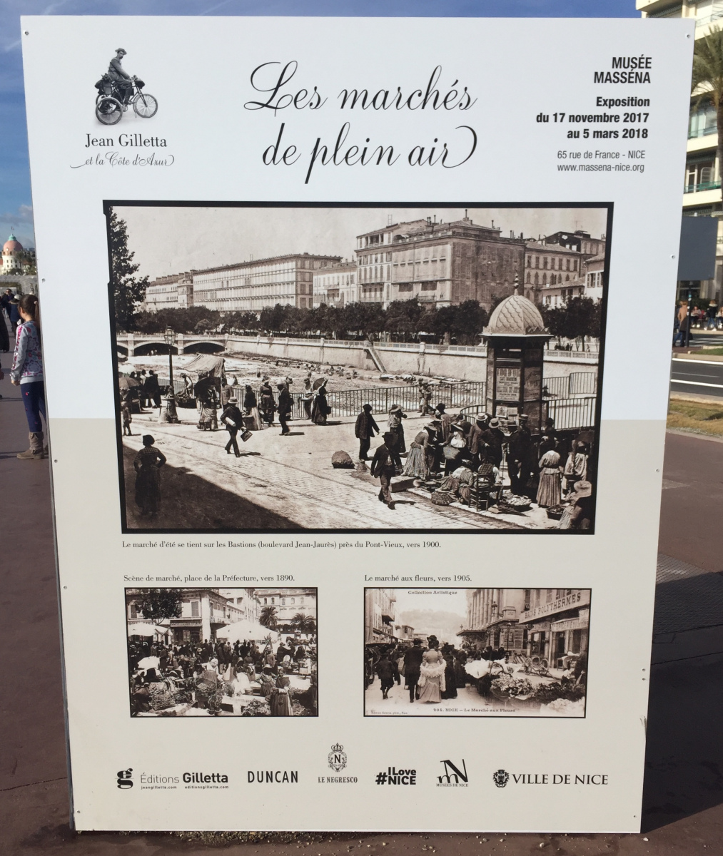 Ballade sur la promenade des Anglais à Nice