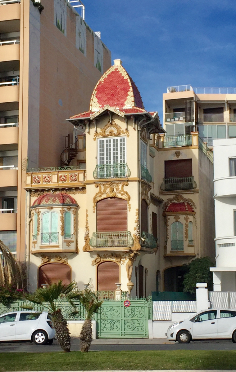 Ballade sur la promenade des Anglais à Nice