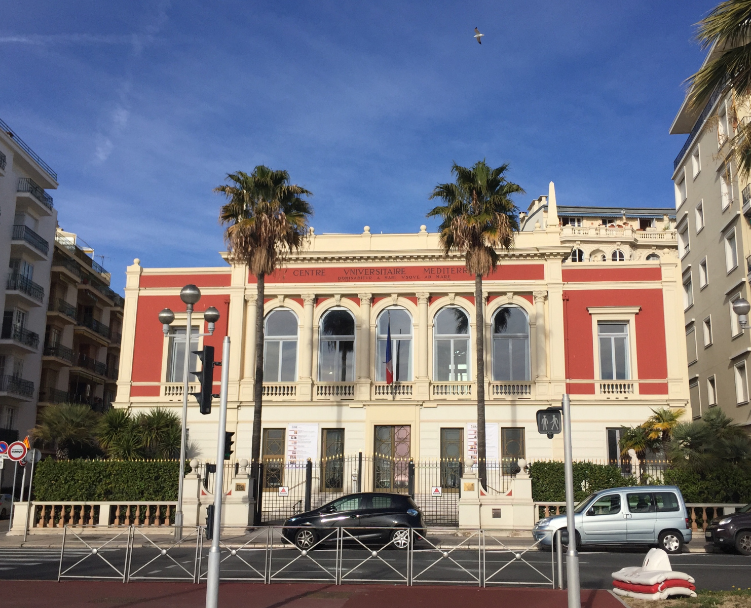 Ballade sur la promenade des Anglais à Nice