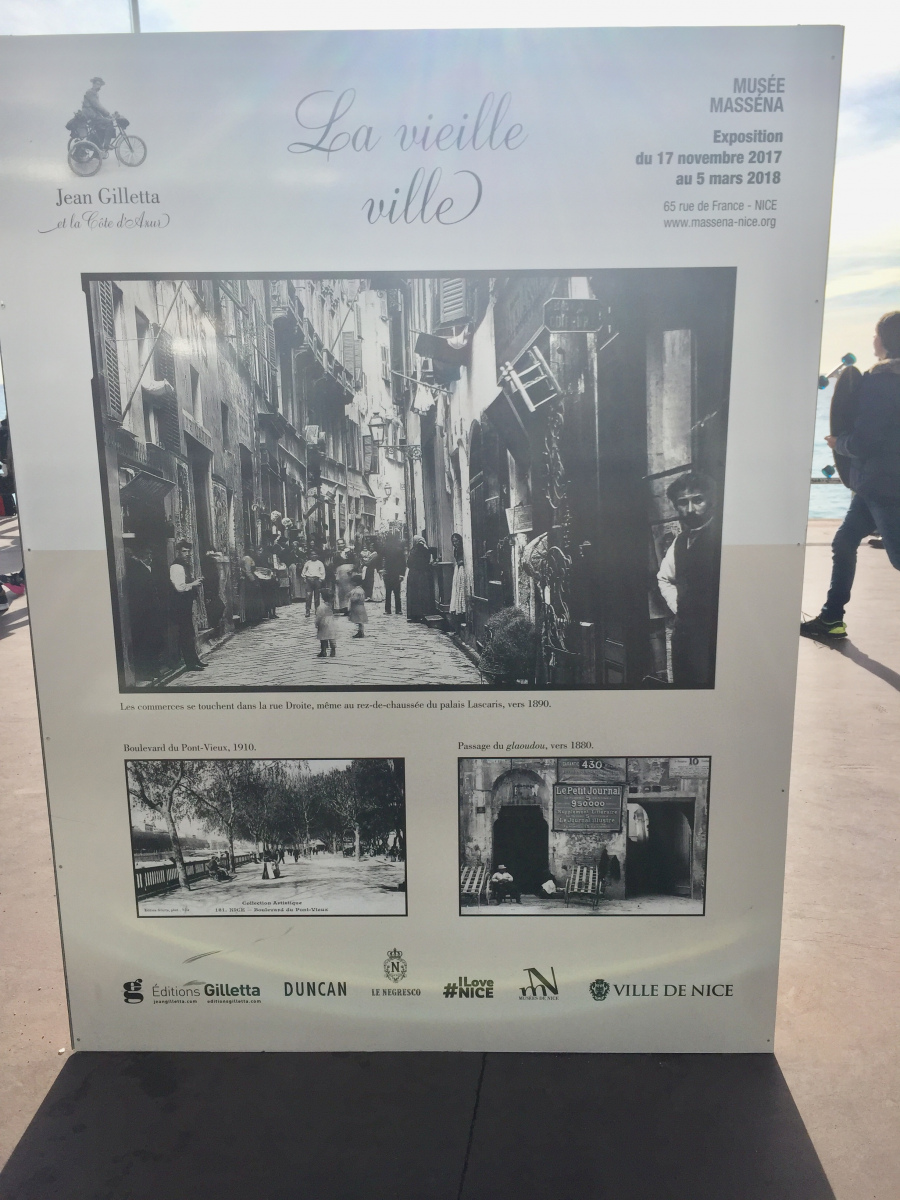Ballade sur la promenade des Anglais à Nice