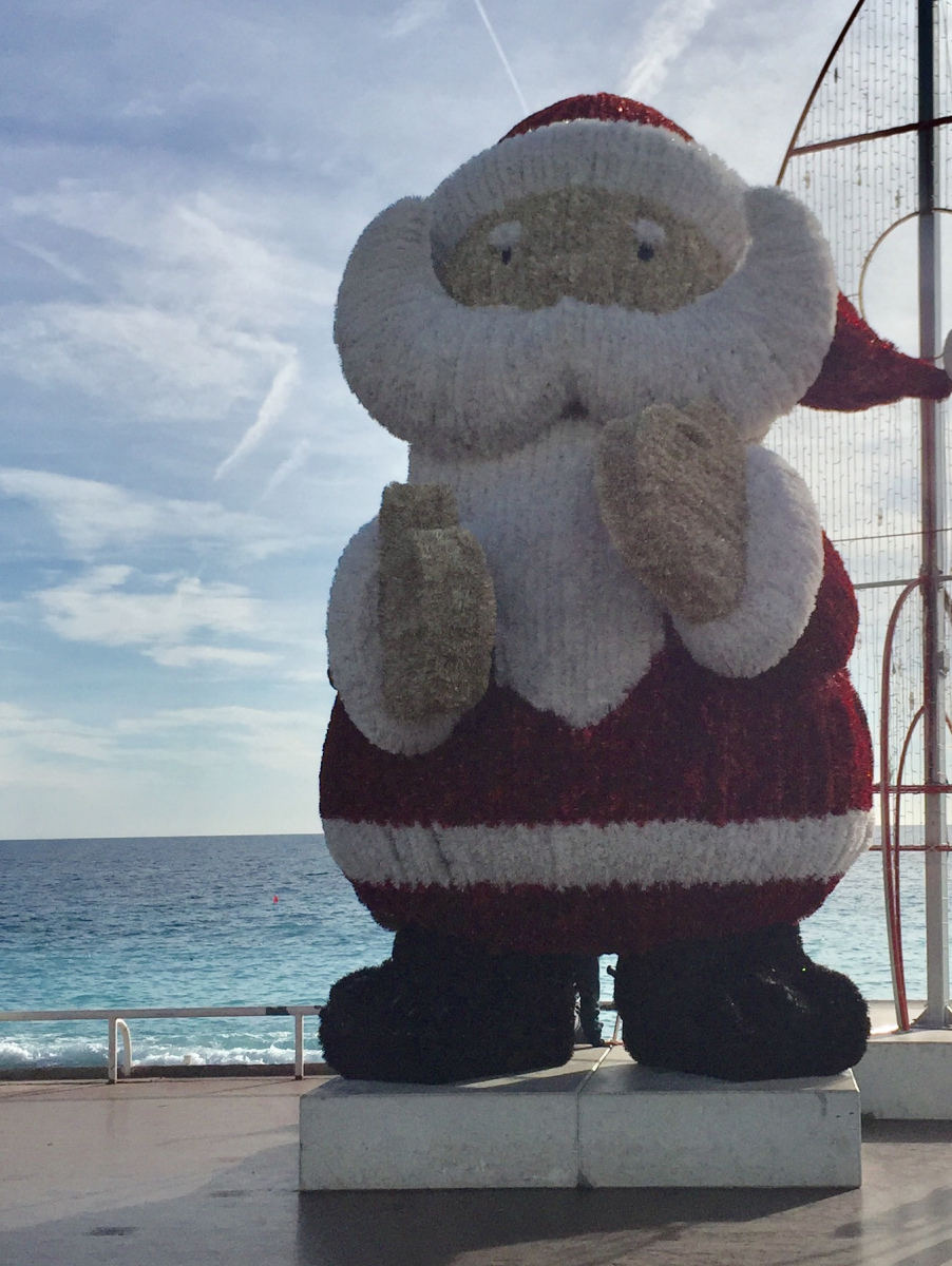 Ballade sur la promenade des Anglais à Nice