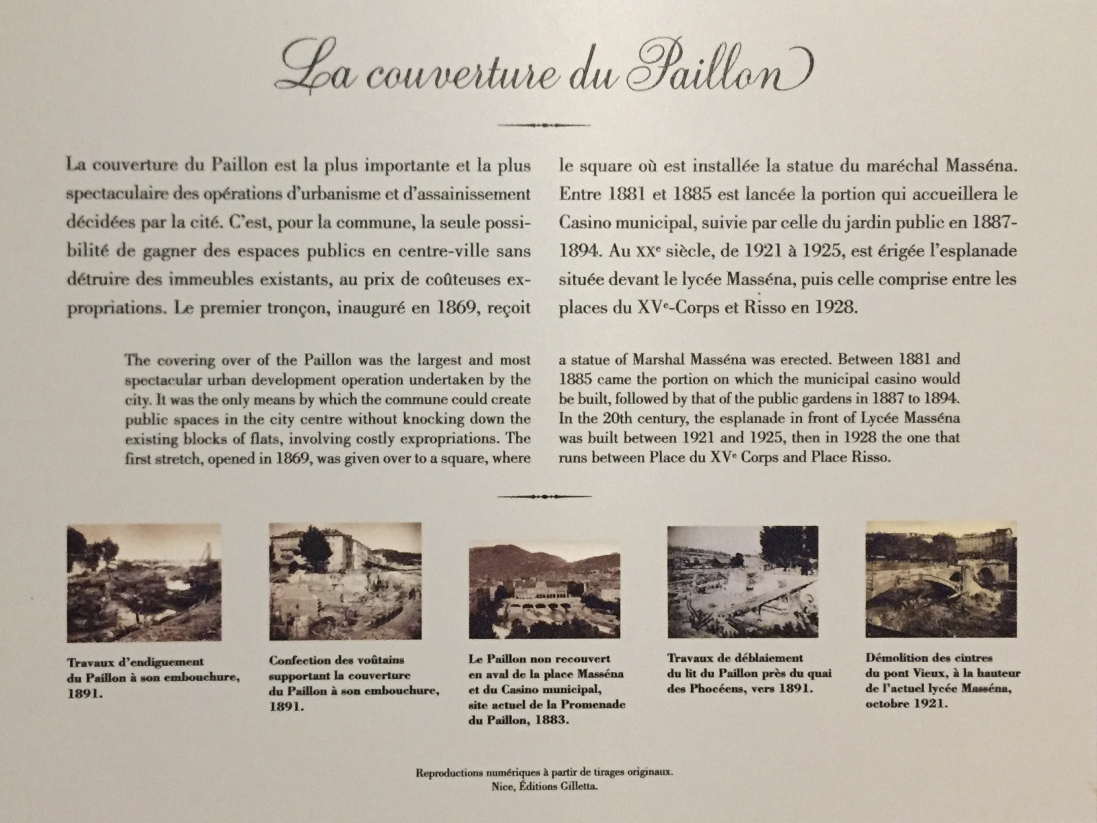 Exposition Jean Gilletta à Nice