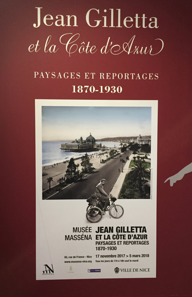 Exposition Jean Gilletta à Nice