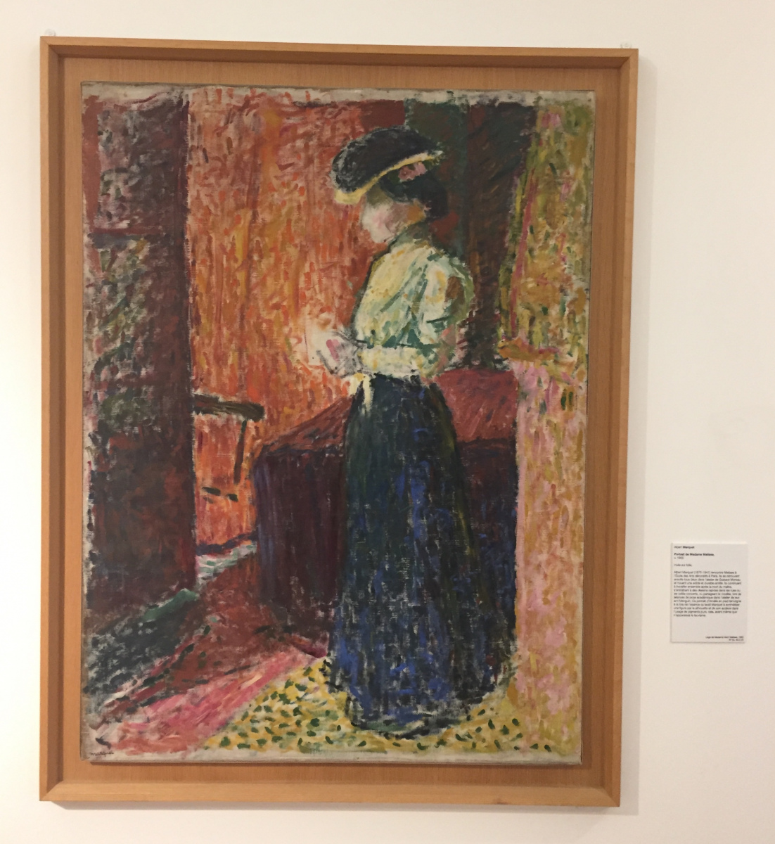 Visite du musée Matisse à Nice