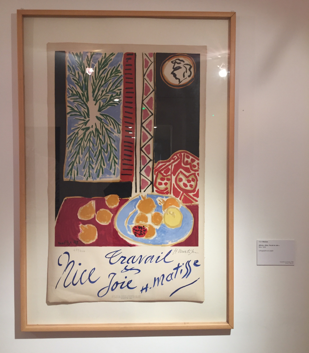Visite du musée Matisse à Nice
