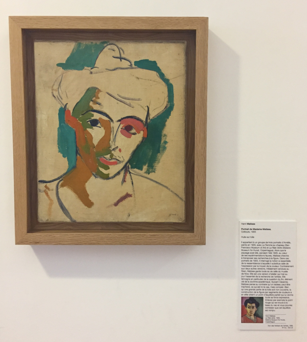 Visite du musée Matisse à Nice