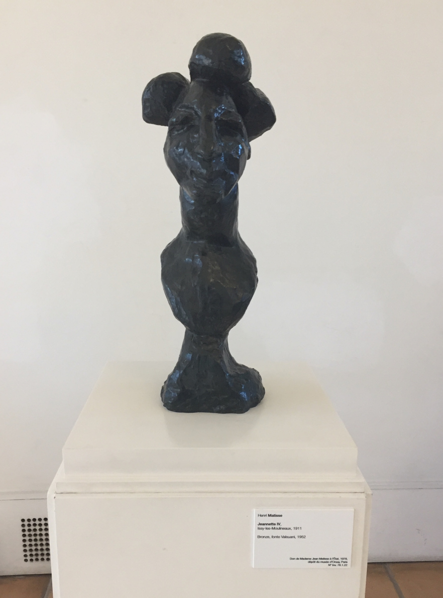 Visite du musée Matisse à Nice