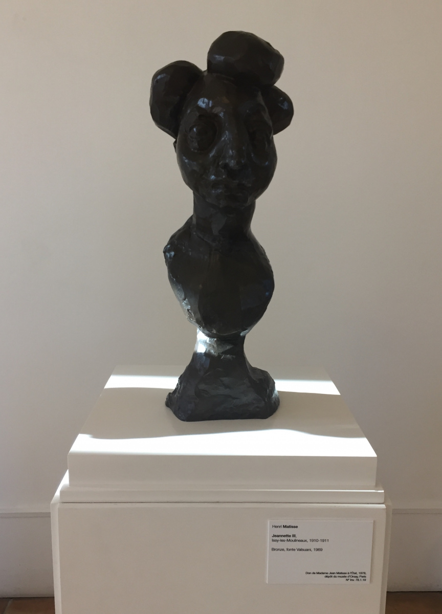 Visite du musée Matisse à Nice