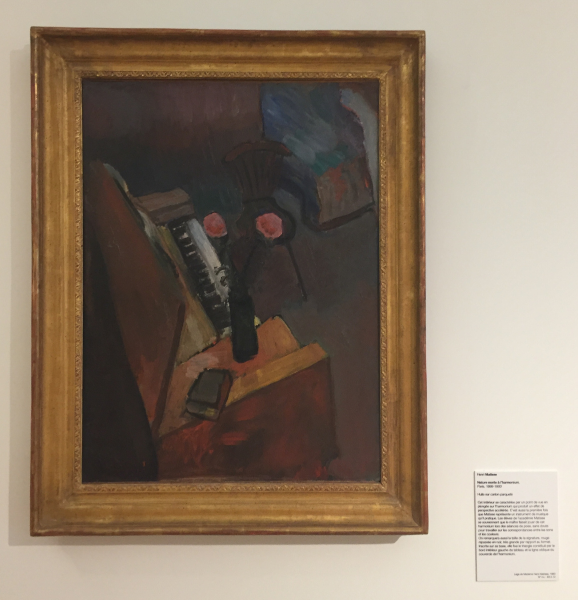 Visite du musée Matisse à Nice