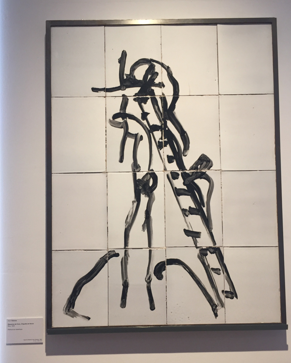 Visite du musée Matisse à Nice