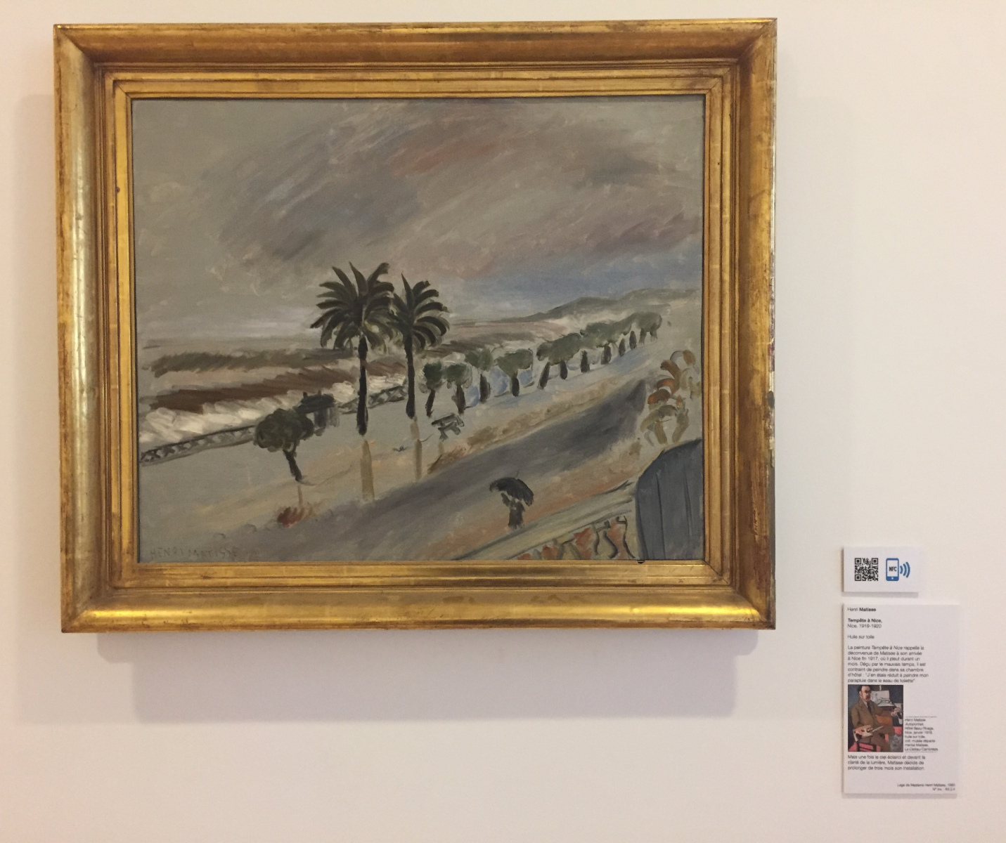 Visite du musée Matisse à Nice