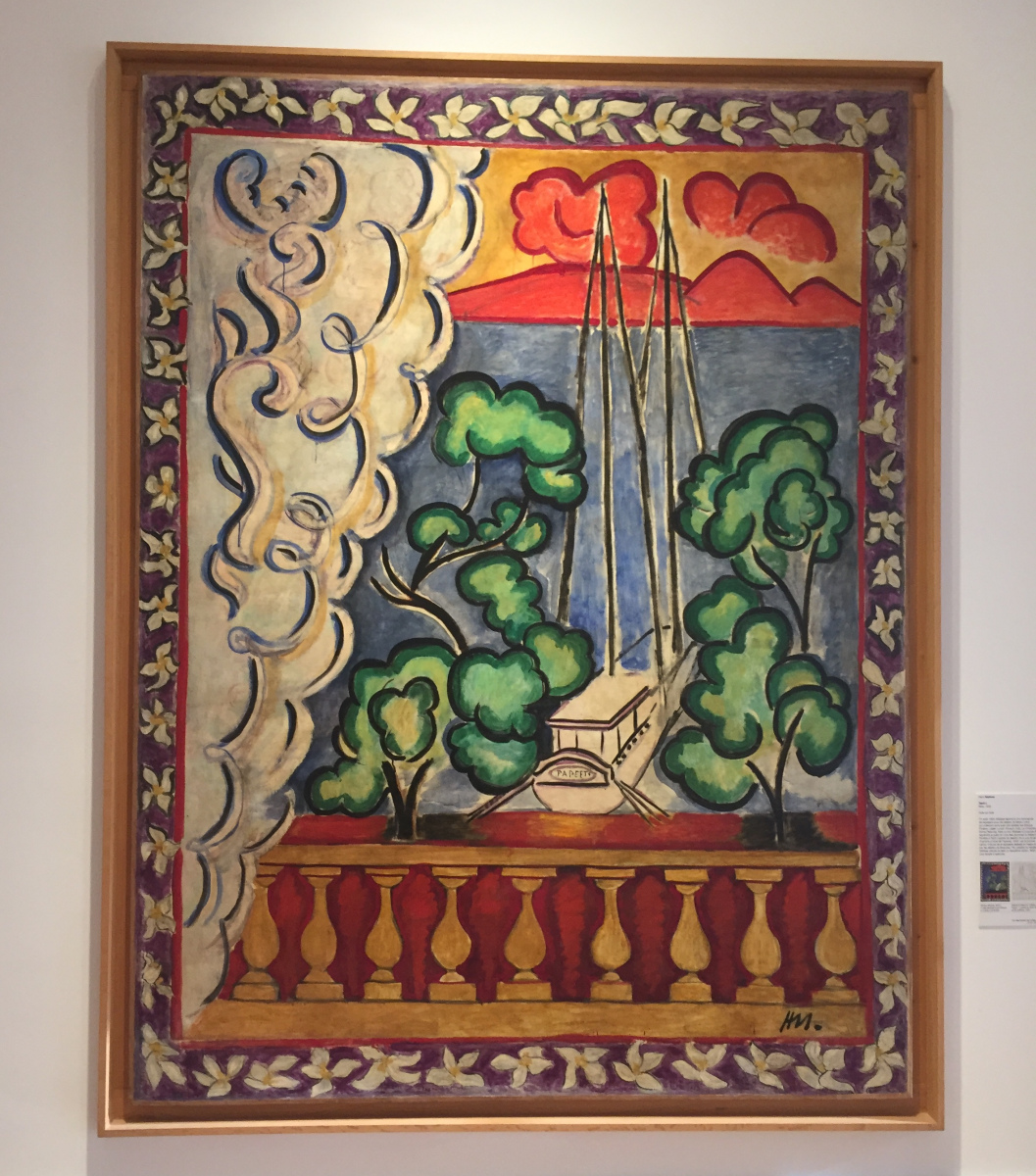 Visite du musée Matisse à Nice