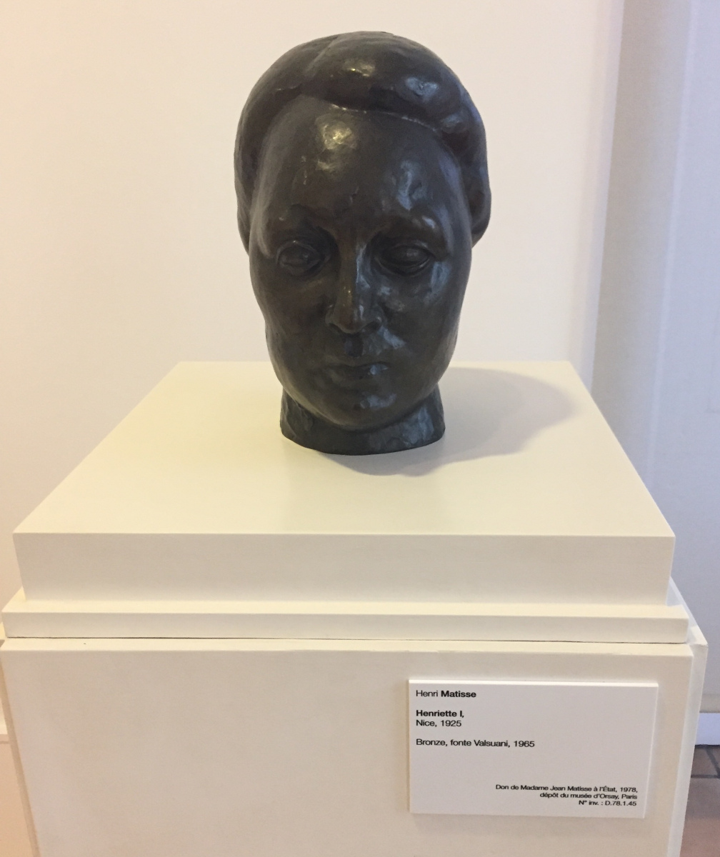 Visite du musée Matisse à Nice