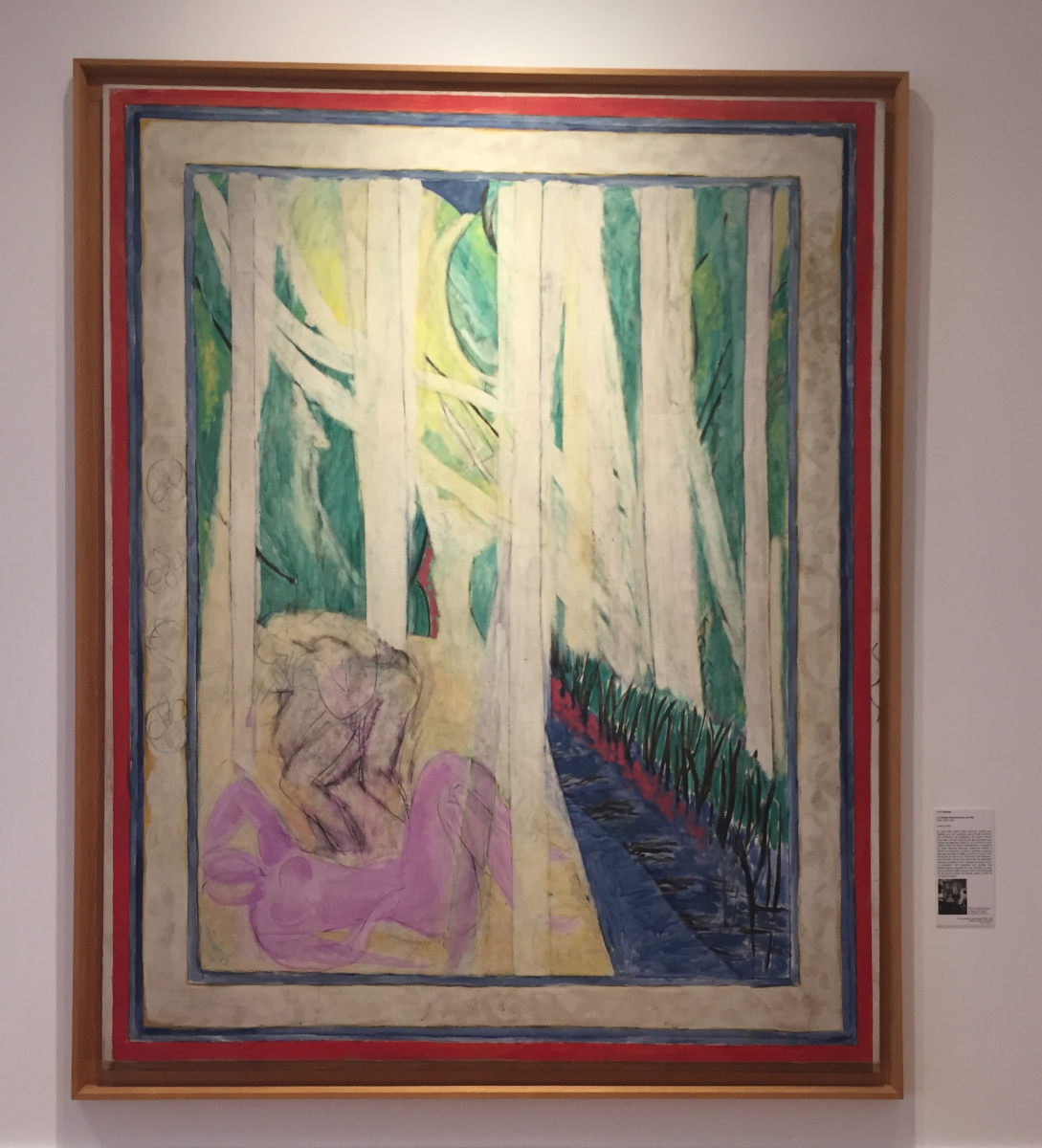 Visite du musée Matisse à Nice