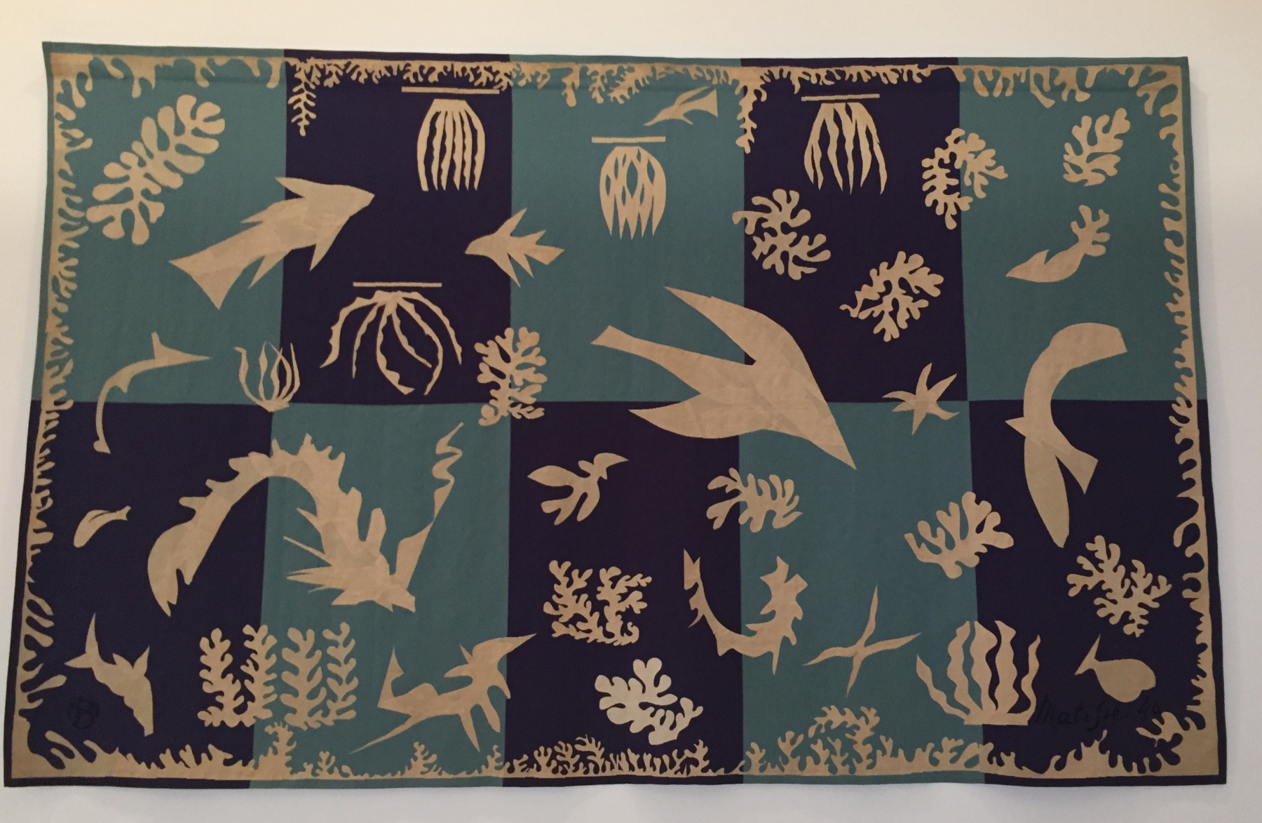Visite du musée Matisse à Nice
