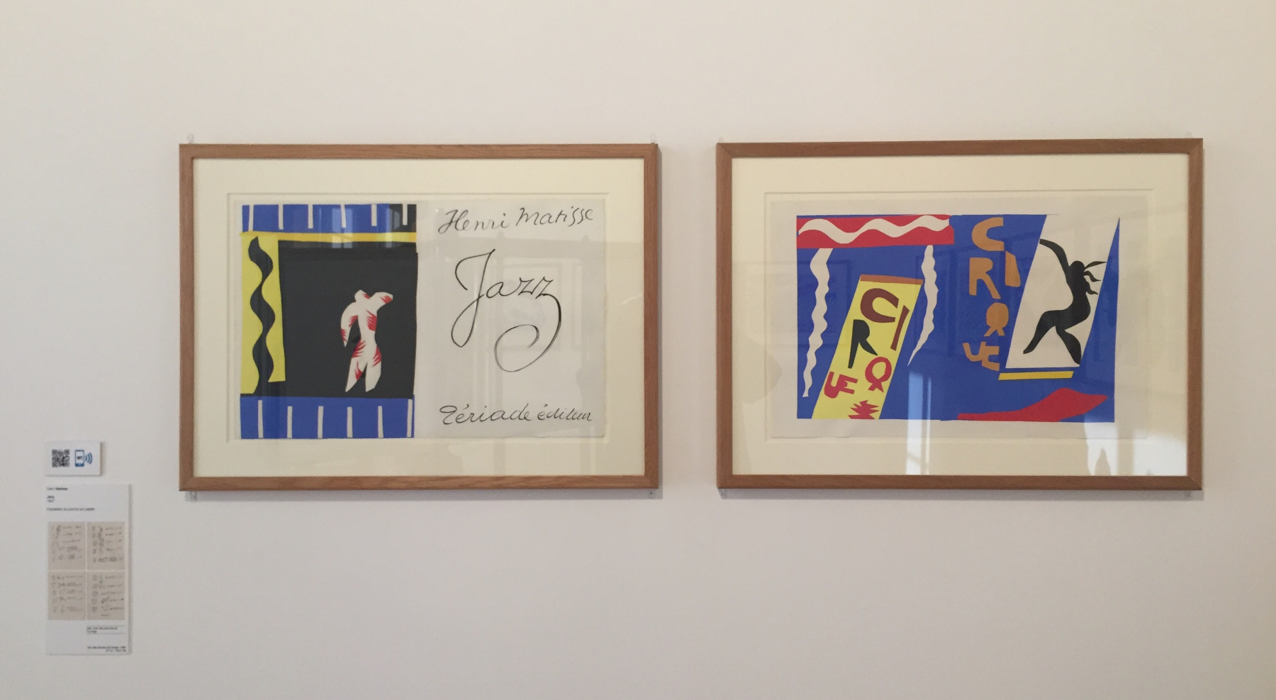 Visite du musée Matisse à Nice