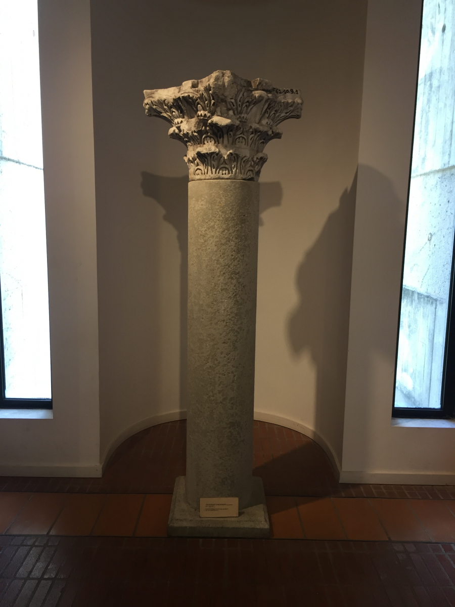 Visite du musée archéologique de Nice