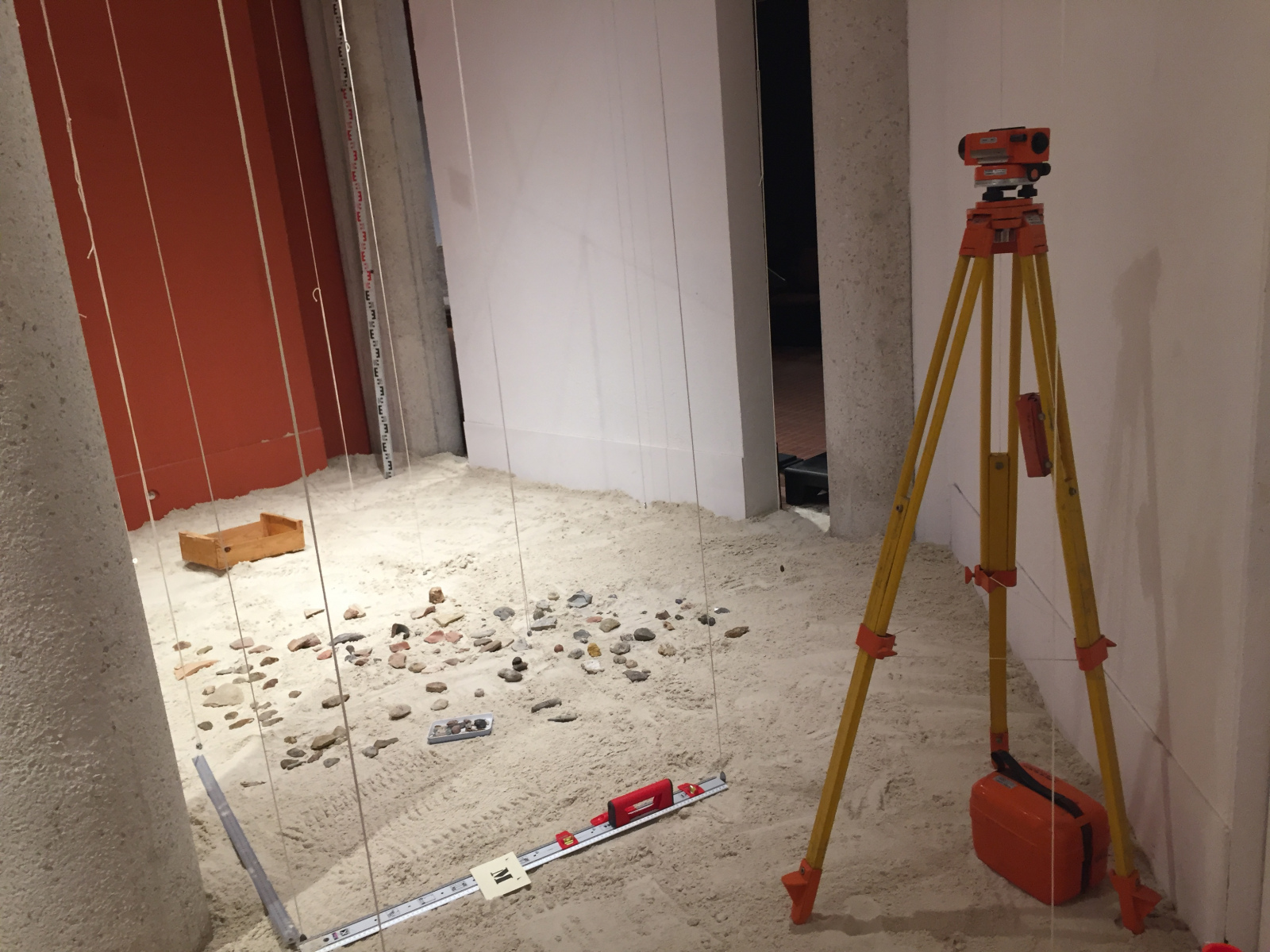 Visite du musée archéologique de Nice