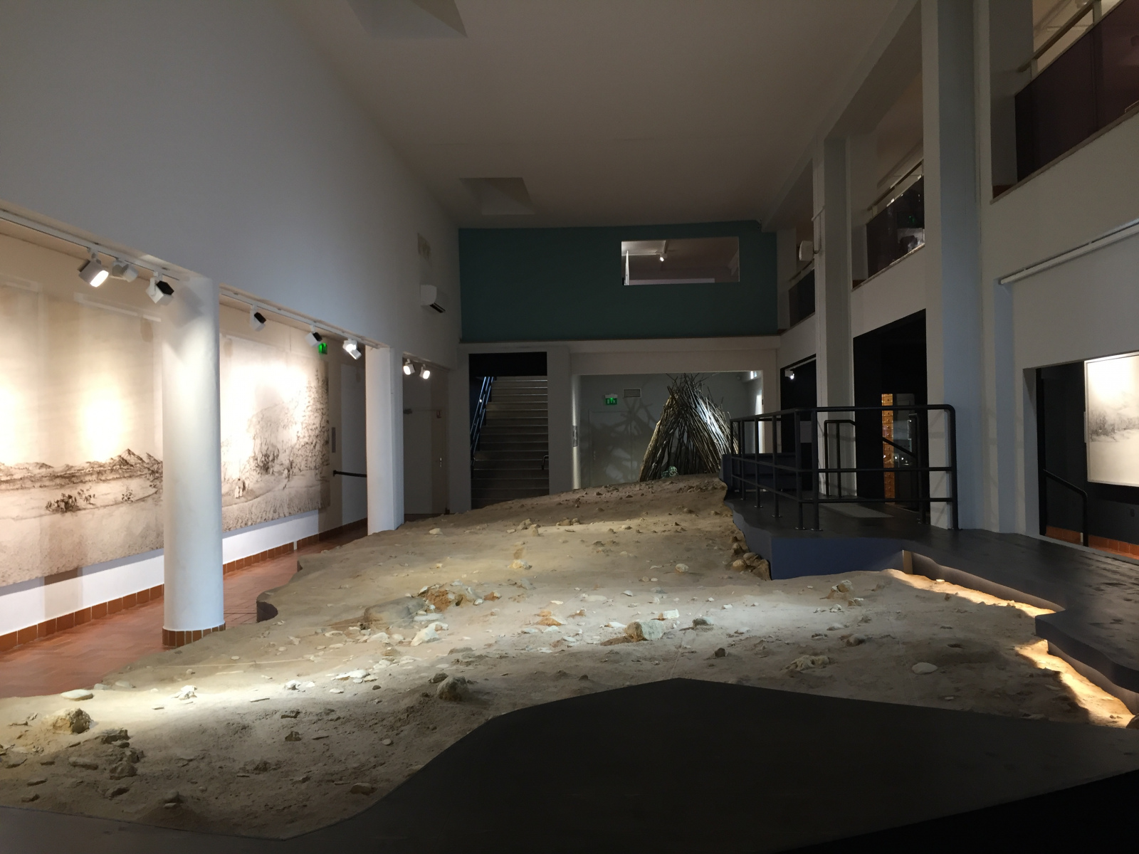 Visite du musée Terra Amata à Nice