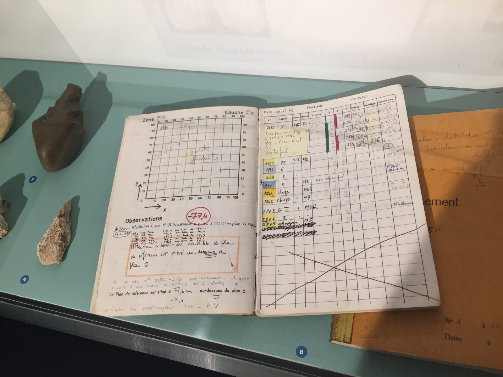 Visite du musée Terra Amata à Nice