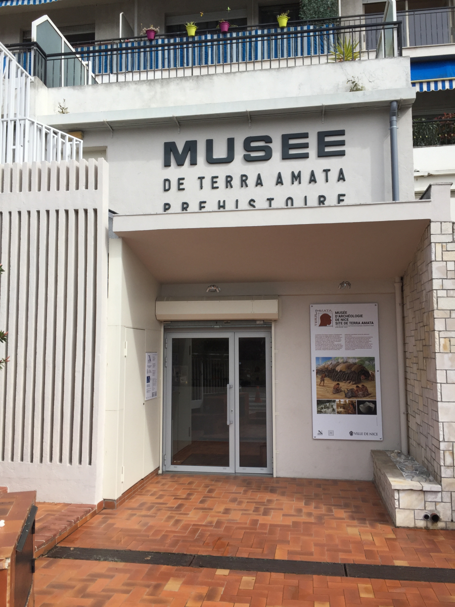 Visite du musée Terra Amata à Nice